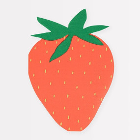 Guardanapos Morango Meri Meri